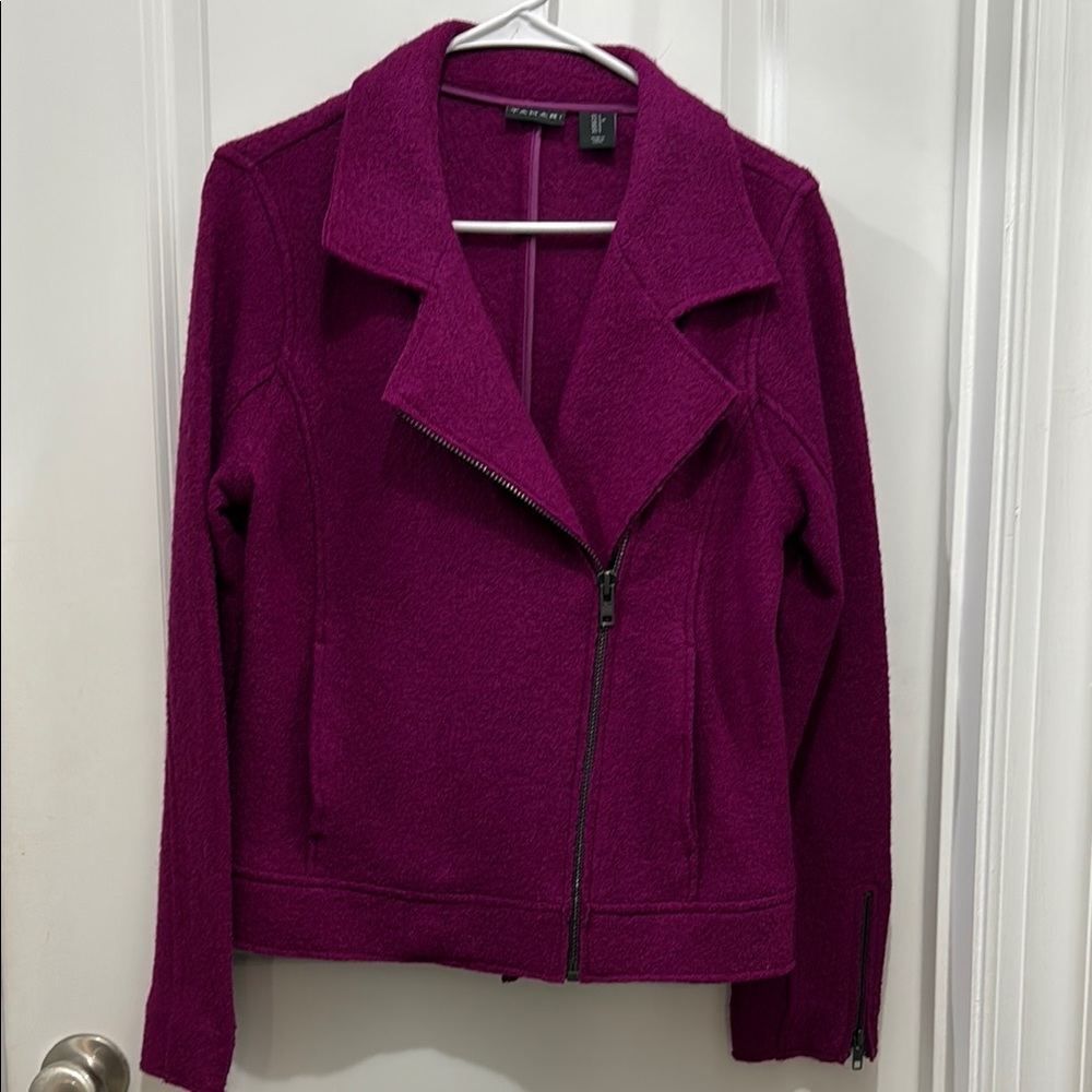 Tahari Magenta Blazer